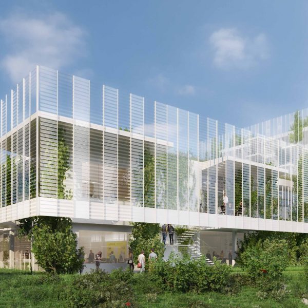 #Architecture #Greenacommitment   ESSEC Campus 2020 &#8211; Racines française, ancrage local, impact global