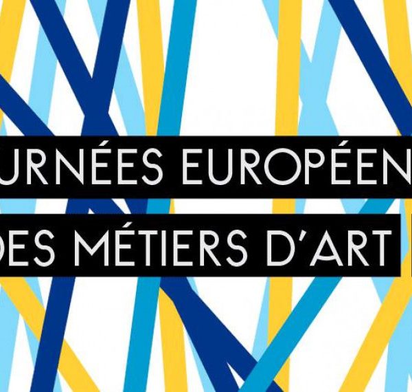 Les Journées Européennes des Métiers d&rsquo;Art